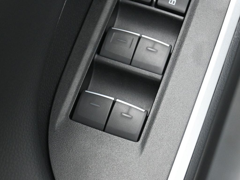 used 2025 Toyota RAV4 Hybrid car, priced at $45,000