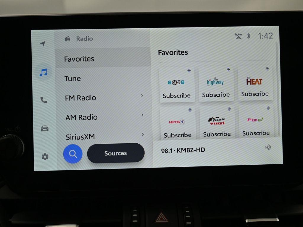 used 2025 Toyota RAV4 Hybrid car, priced at $45,000