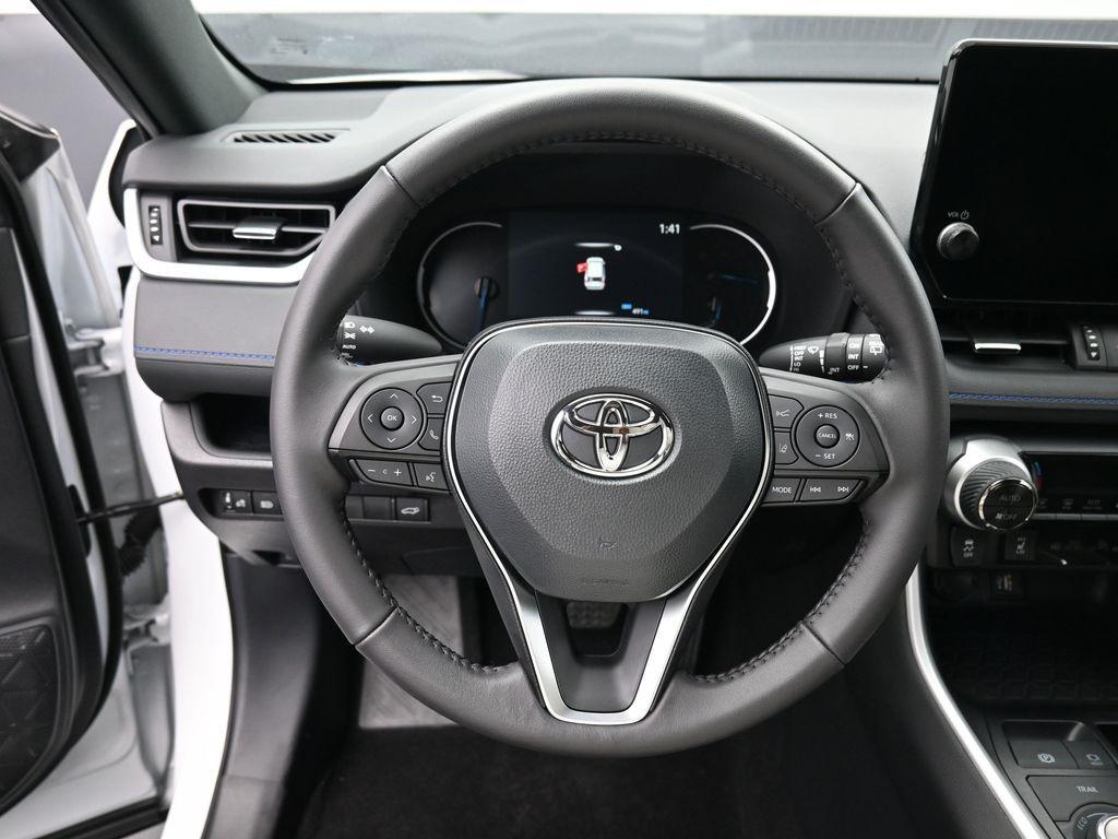 used 2025 Toyota RAV4 Hybrid car, priced at $45,000