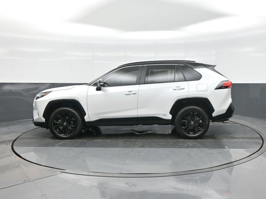 used 2025 Toyota RAV4 Hybrid car, priced at $45,000