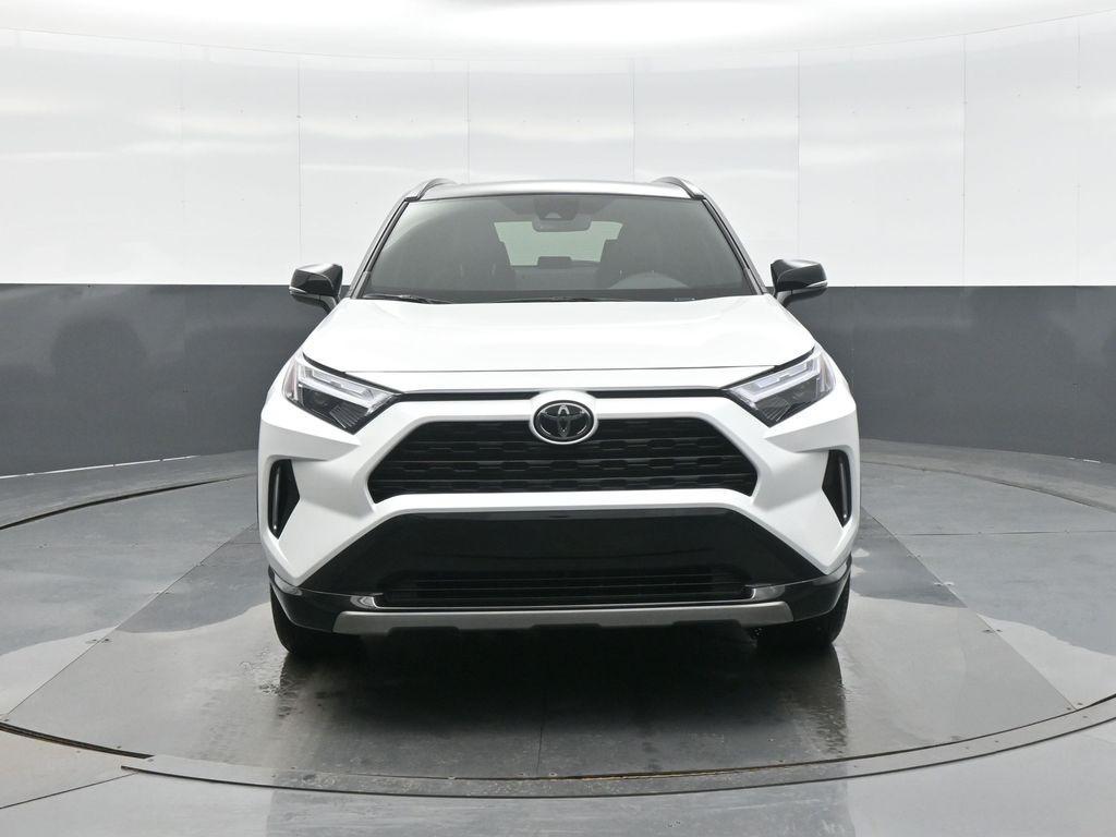 used 2025 Toyota RAV4 Hybrid car, priced at $45,000