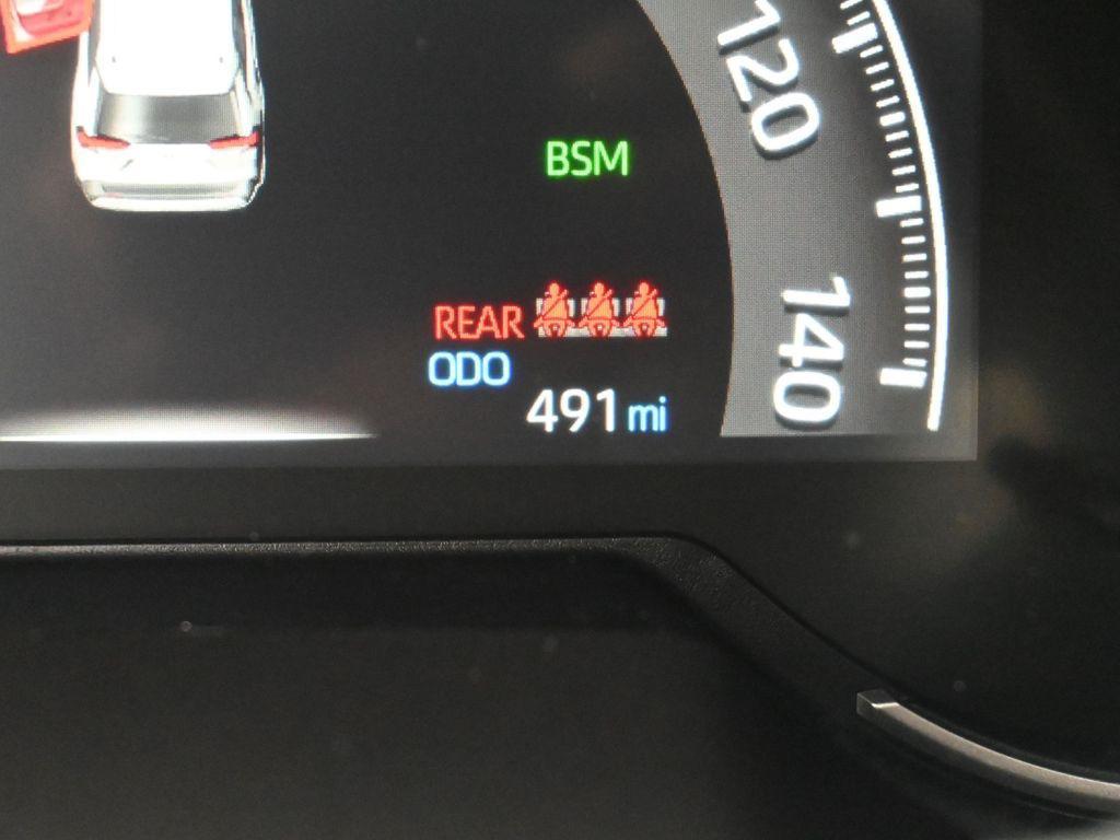 used 2025 Toyota RAV4 Hybrid car, priced at $45,000