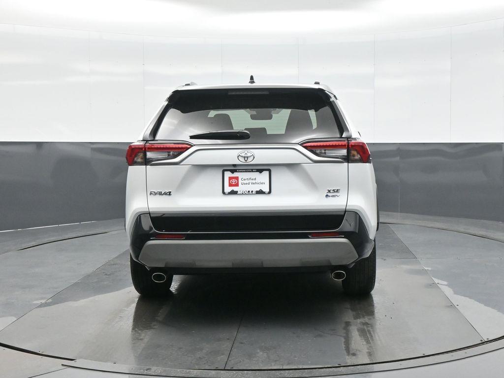 used 2025 Toyota RAV4 Hybrid car, priced at $45,000