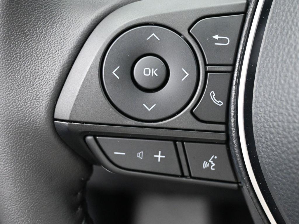 used 2025 Toyota RAV4 Hybrid car, priced at $45,000