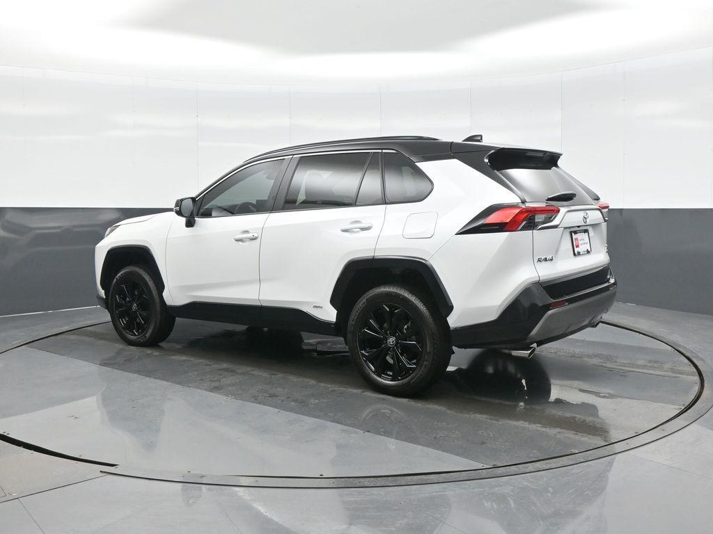 used 2025 Toyota RAV4 Hybrid car, priced at $45,000