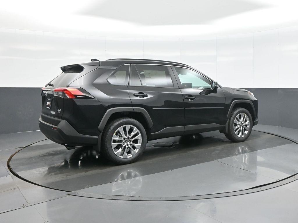 new 2025 Toyota RAV4 car, priced at $38,637