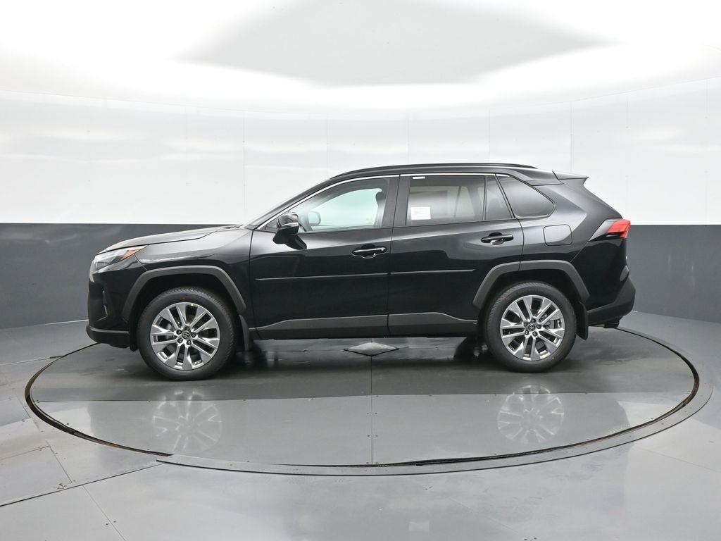 new 2025 Toyota RAV4 car, priced at $38,637