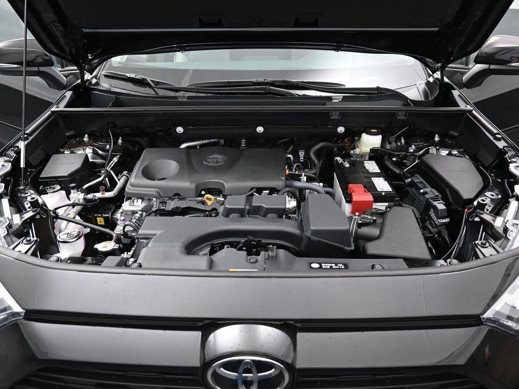 new 2025 Toyota RAV4 car, priced at $38,637