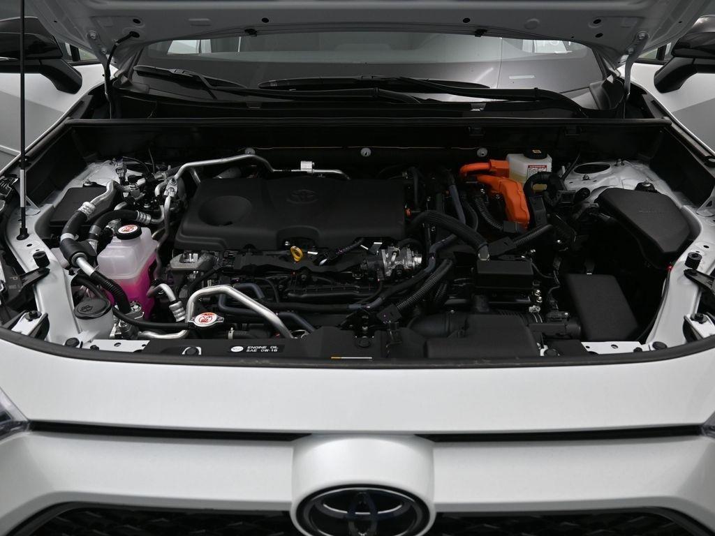 new 2025 Toyota RAV4 Hybrid car, priced at $53,412