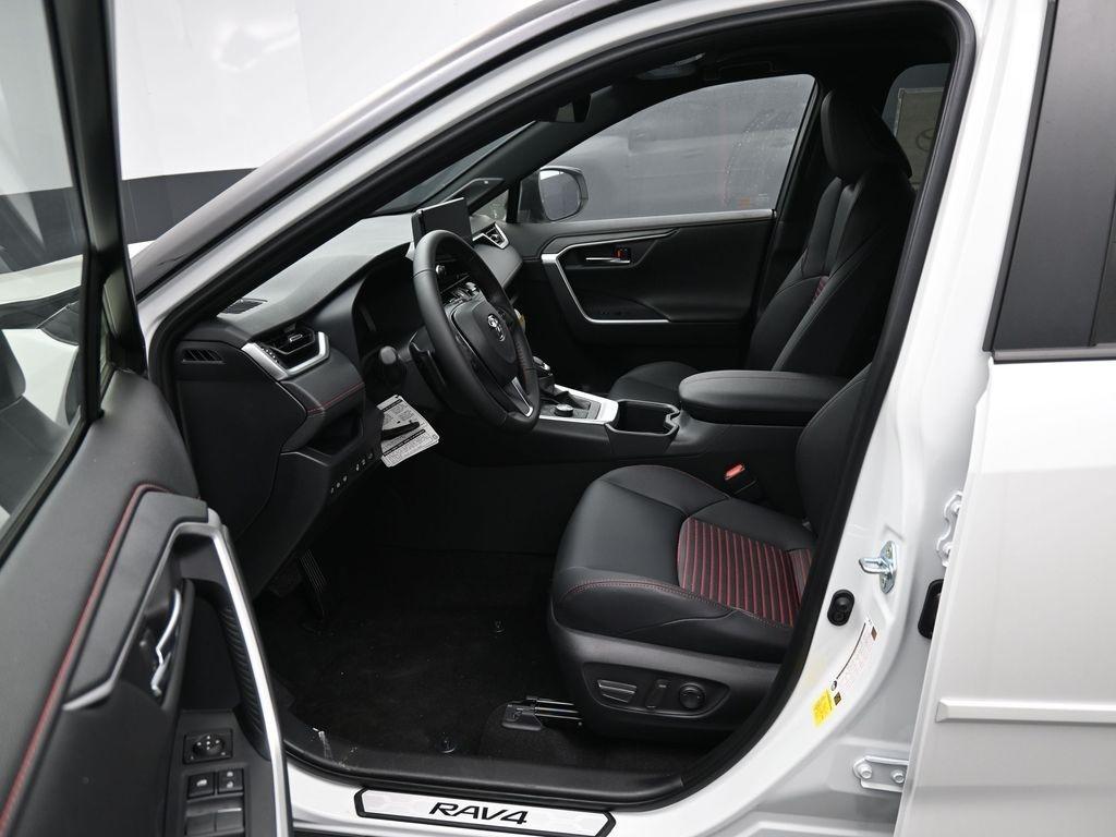 new 2025 Toyota RAV4 Hybrid car, priced at $53,412
