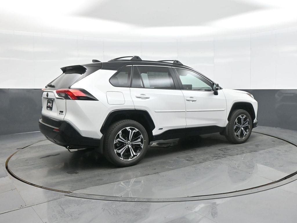 new 2025 Toyota RAV4 Hybrid car, priced at $53,412