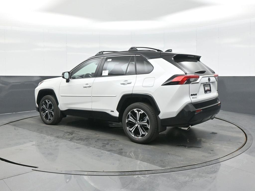 new 2025 Toyota RAV4 Hybrid car, priced at $53,412
