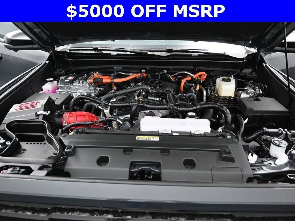 new 2026 Toyota Tacoma Hybrid car, priced at $63,794