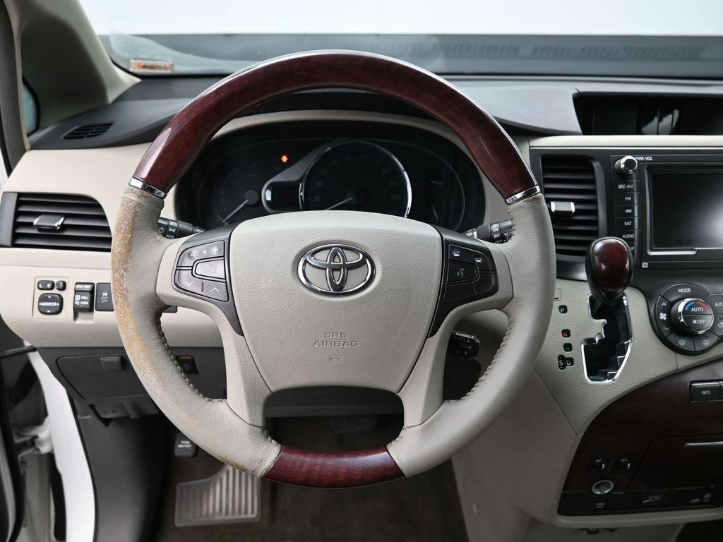 used 2013 Toyota Sienna car, priced at $14,141