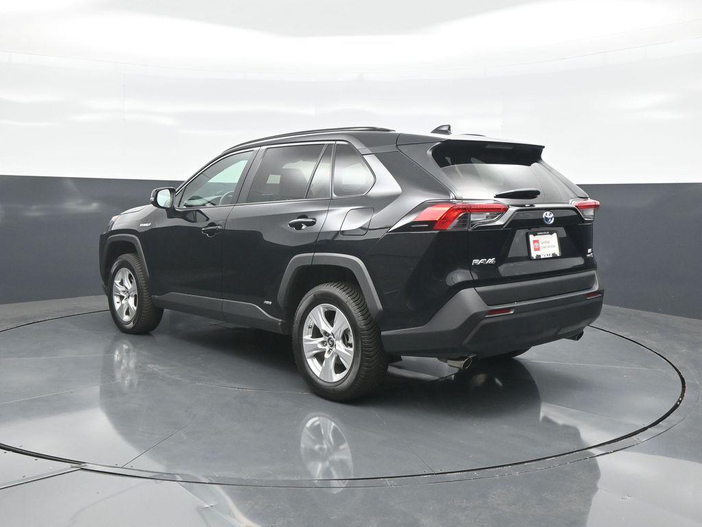 used 2020 Toyota RAV4 Hybrid car, priced at $29,713