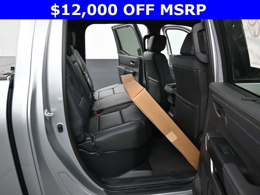 new 2026 Toyota Tundra car, priced at $69,335