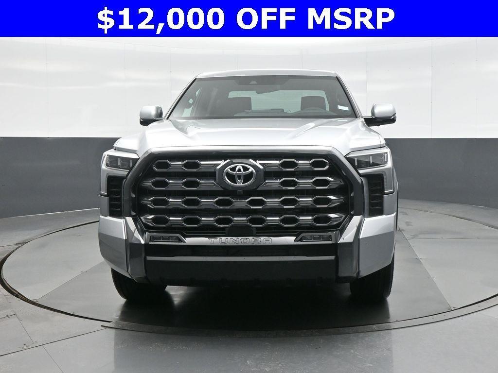 new 2026 Toyota Tundra car, priced at $69,335