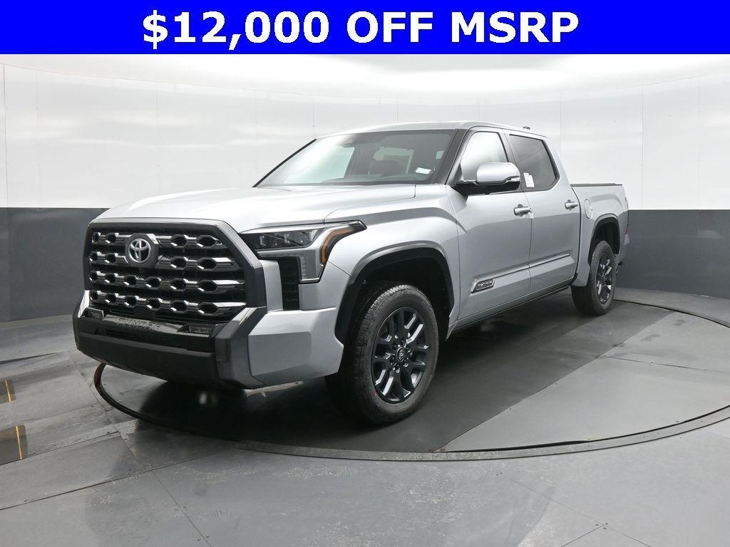 new 2026 Toyota Tundra car, priced at $69,335