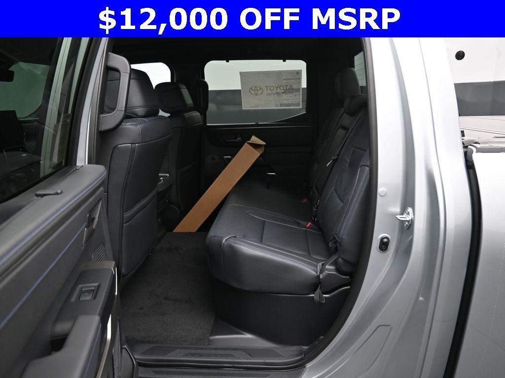 new 2026 Toyota Tundra car, priced at $69,335