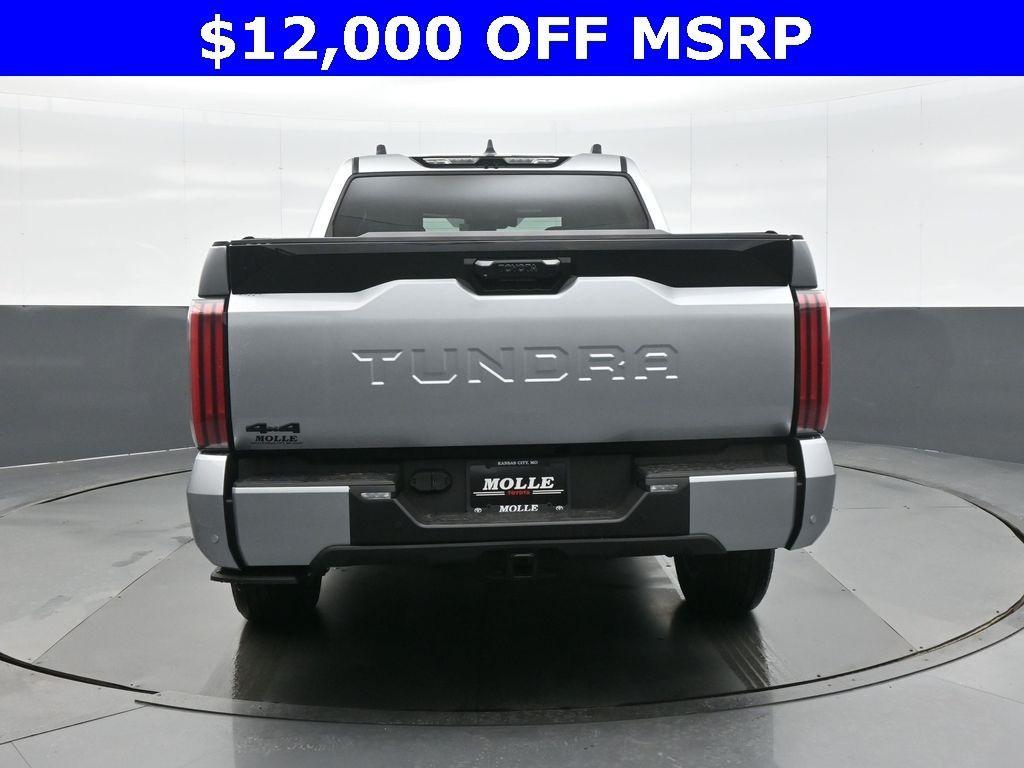 new 2026 Toyota Tundra car, priced at $69,335