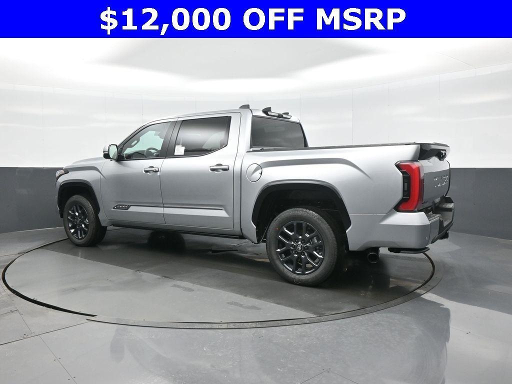 new 2026 Toyota Tundra car, priced at $69,335