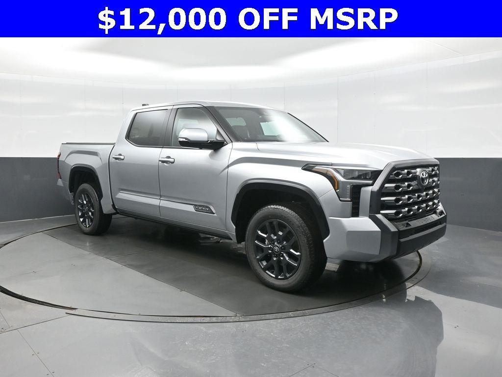 new 2026 Toyota Tundra car, priced at $69,335