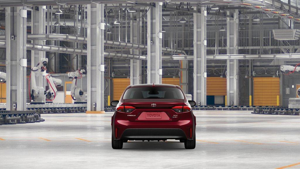 new 2026 Toyota Corolla Hybrid car, priced at $32,263