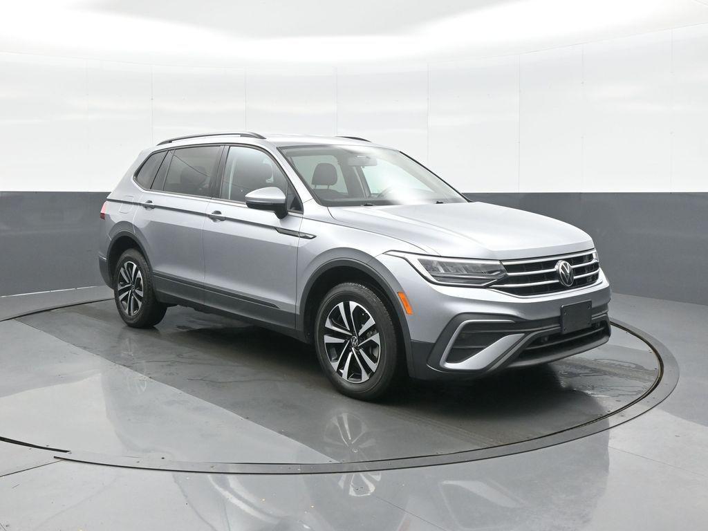 used 2022 Volkswagen Tiguan car, priced at $20,300