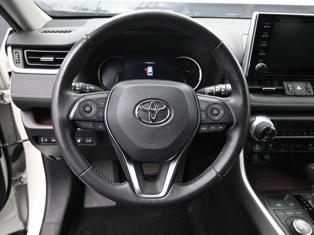 used 2019 Toyota RAV4 car, priced at $19,499