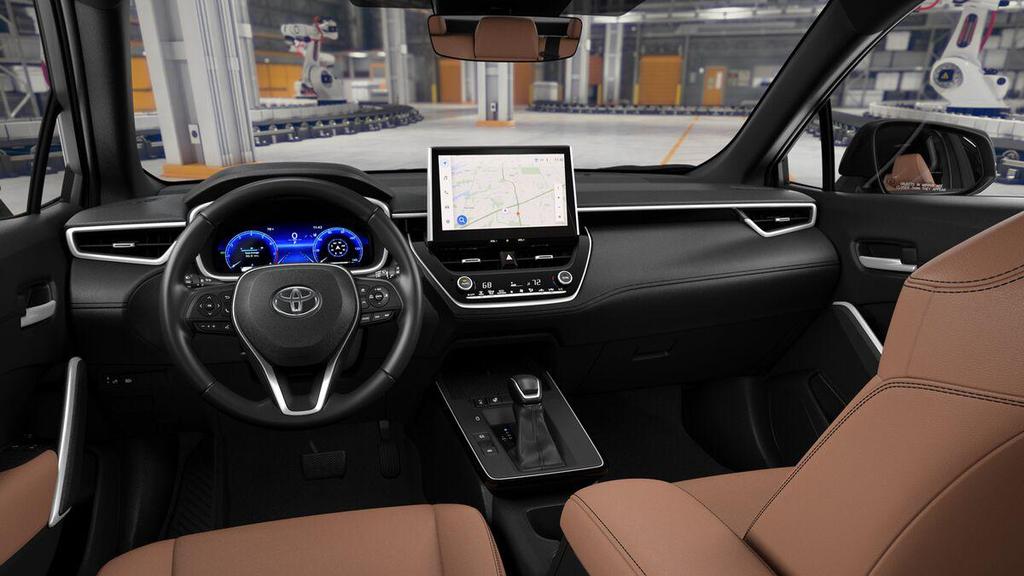 new 2026 Toyota Corolla Cross car, priced at $35,694