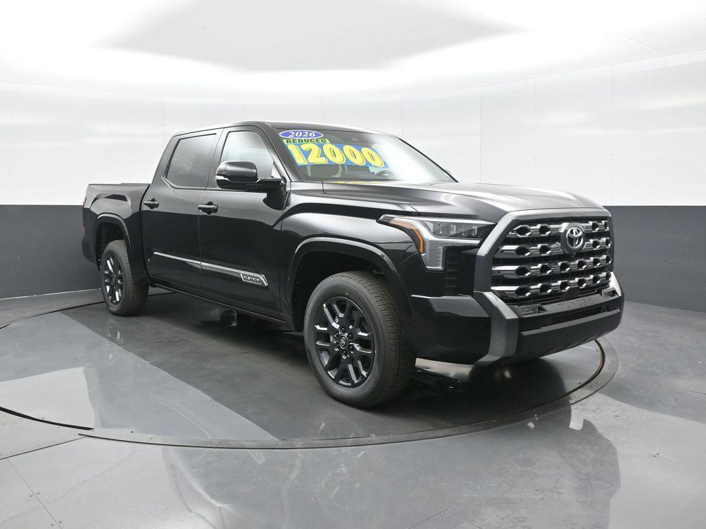 new 2026 Toyota Tundra car, priced at $66,953
