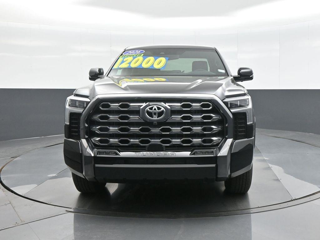 new 2026 Toyota Tundra car, priced at $66,953