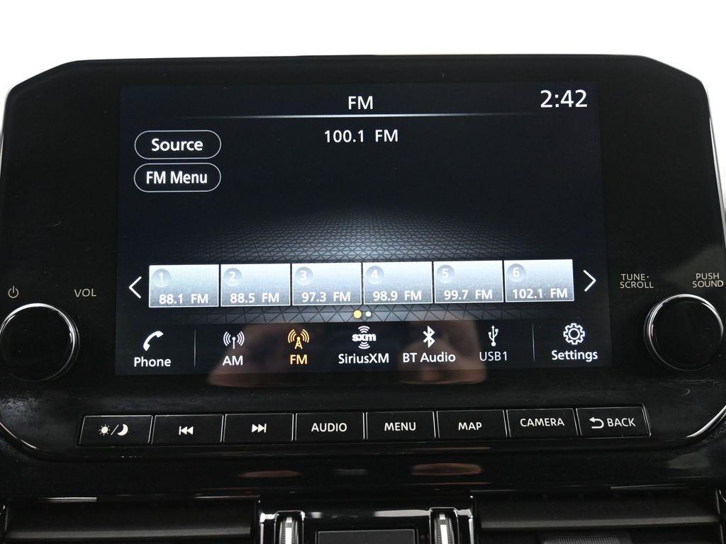 used 2023 Nissan Pathfinder car, priced at $34,995