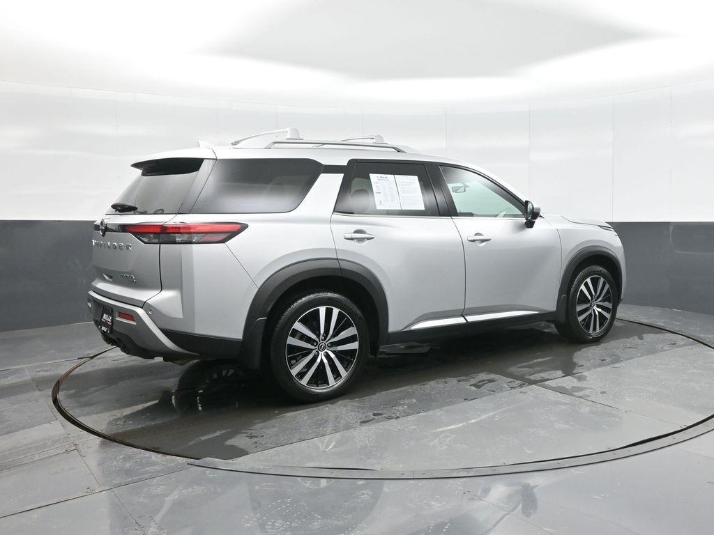 used 2023 Nissan Pathfinder car, priced at $34,995