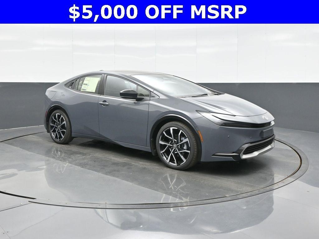 new 2026 Toyota Prius Plug-In Hybrid car, priced at $42,819
