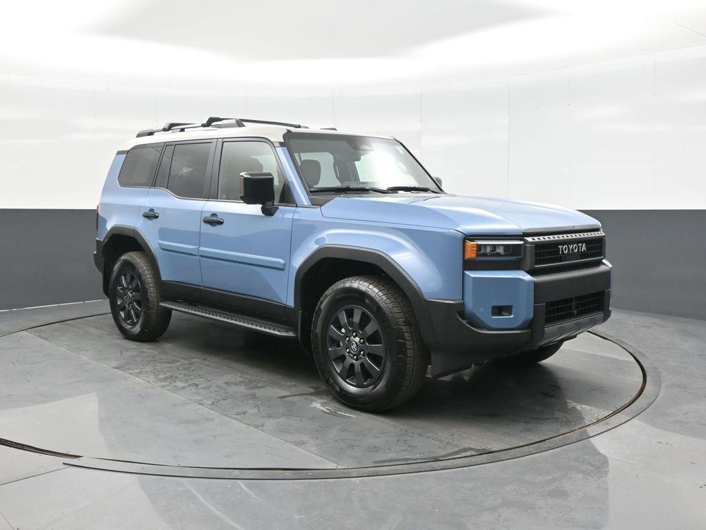 used 2025 Toyota Land Cruiser car, priced at $74,760