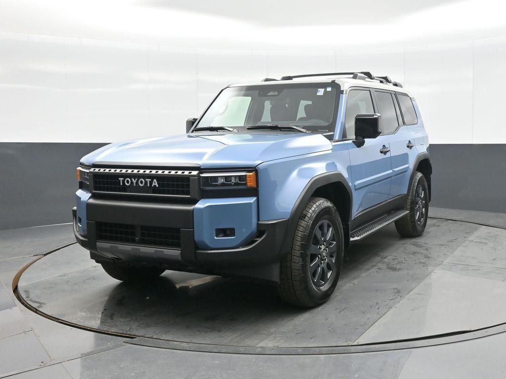 used 2025 Toyota Land Cruiser car, priced at $74,760