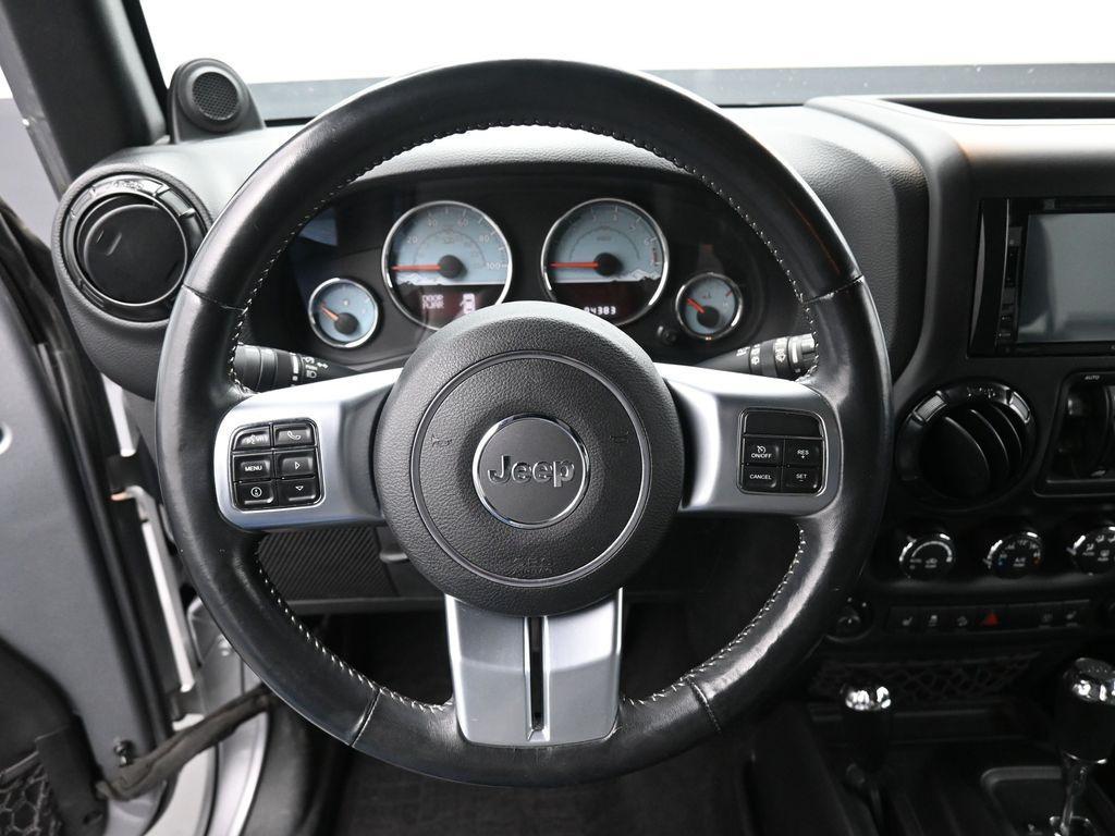 used 2014 Jeep Wrangler Unlimited car, priced at $17,993