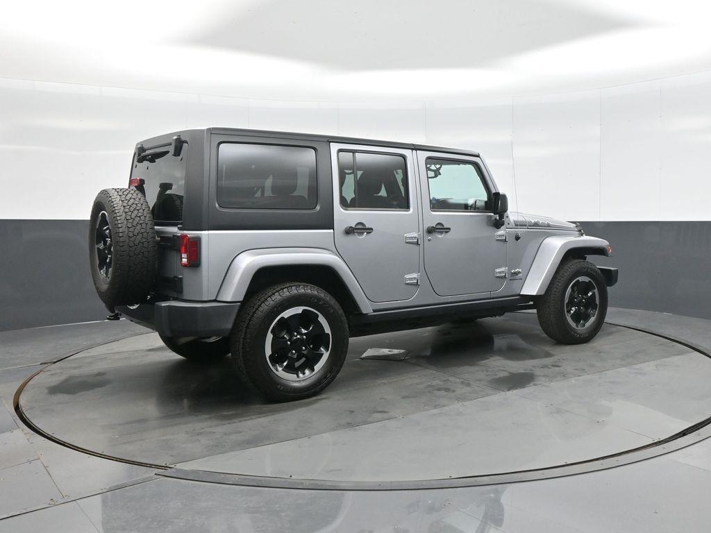 used 2014 Jeep Wrangler Unlimited car, priced at $17,993