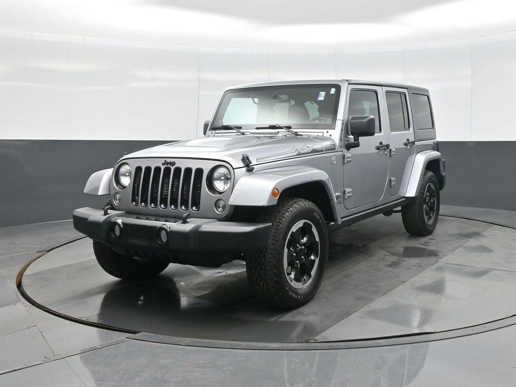 used 2014 Jeep Wrangler Unlimited car, priced at $17,993