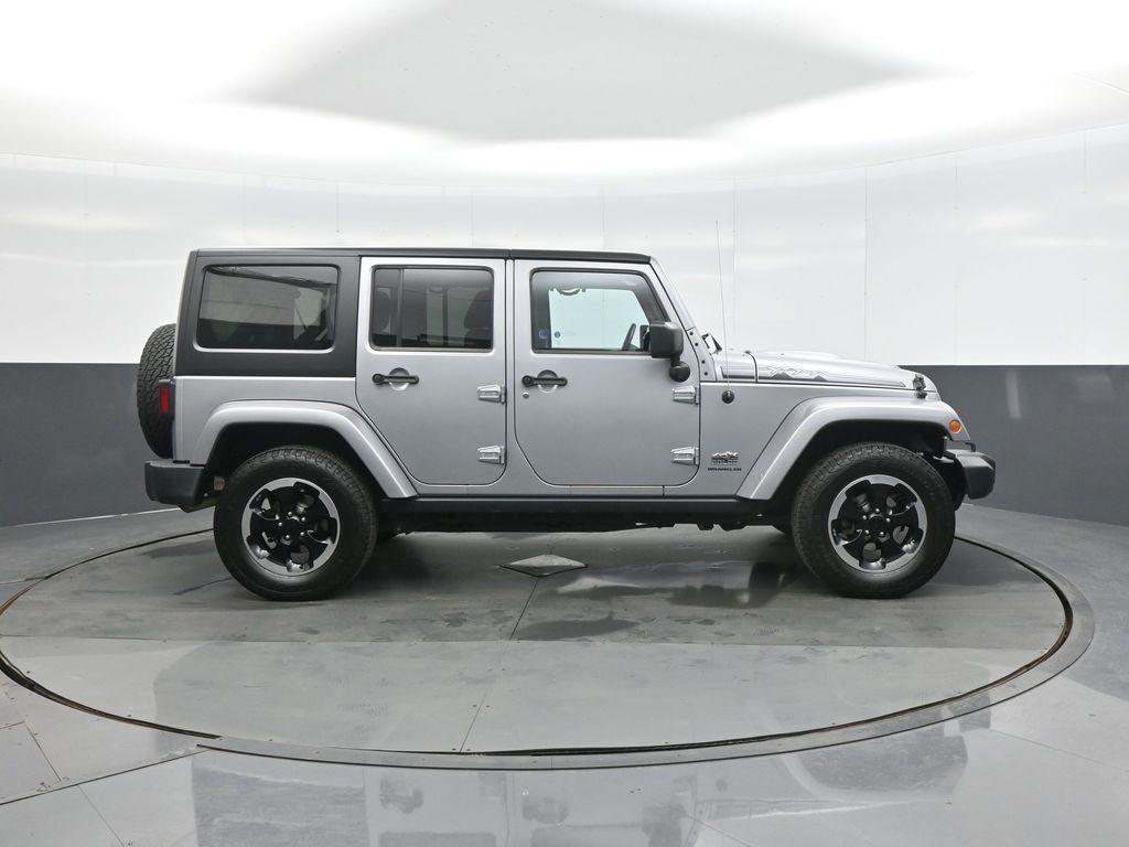 used 2014 Jeep Wrangler Unlimited car, priced at $17,993