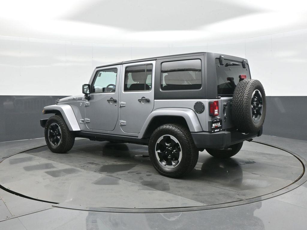 used 2014 Jeep Wrangler Unlimited car, priced at $17,993