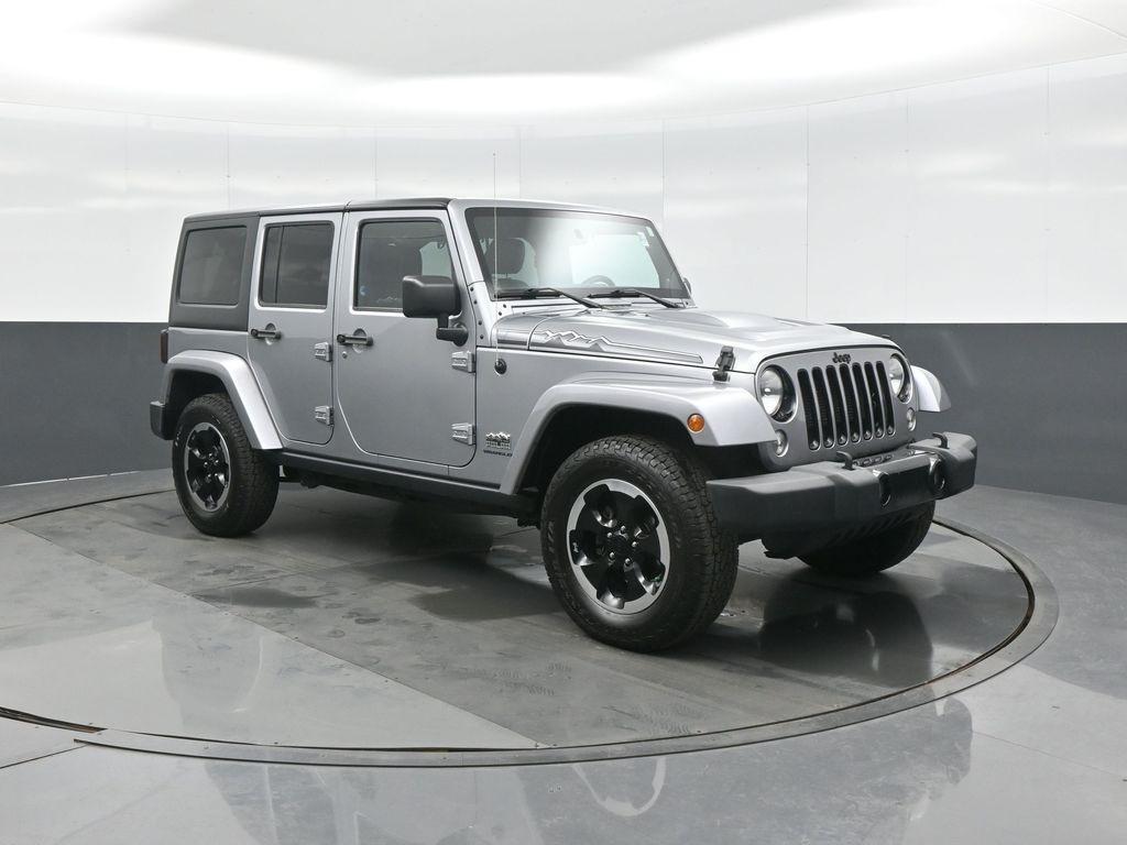 used 2014 Jeep Wrangler Unlimited car, priced at $17,993