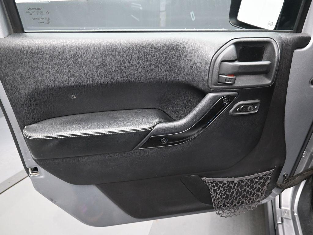 used 2014 Jeep Wrangler Unlimited car, priced at $17,993