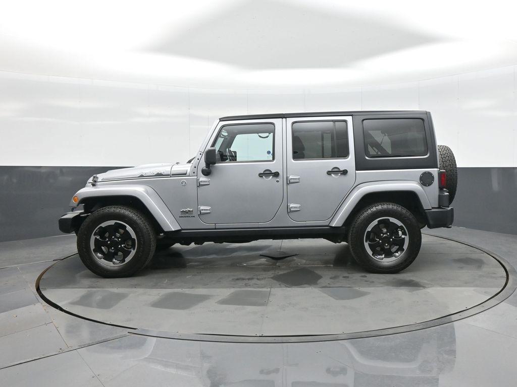 used 2014 Jeep Wrangler Unlimited car, priced at $17,993