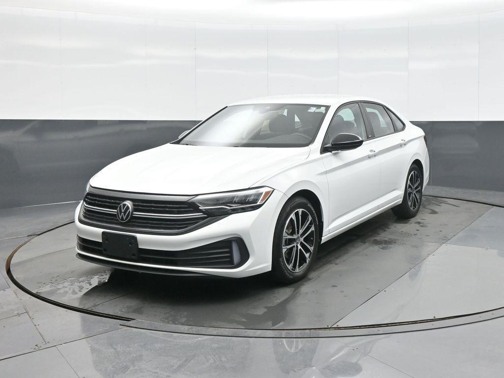 used 2024 Volkswagen Jetta car, priced at $19,873