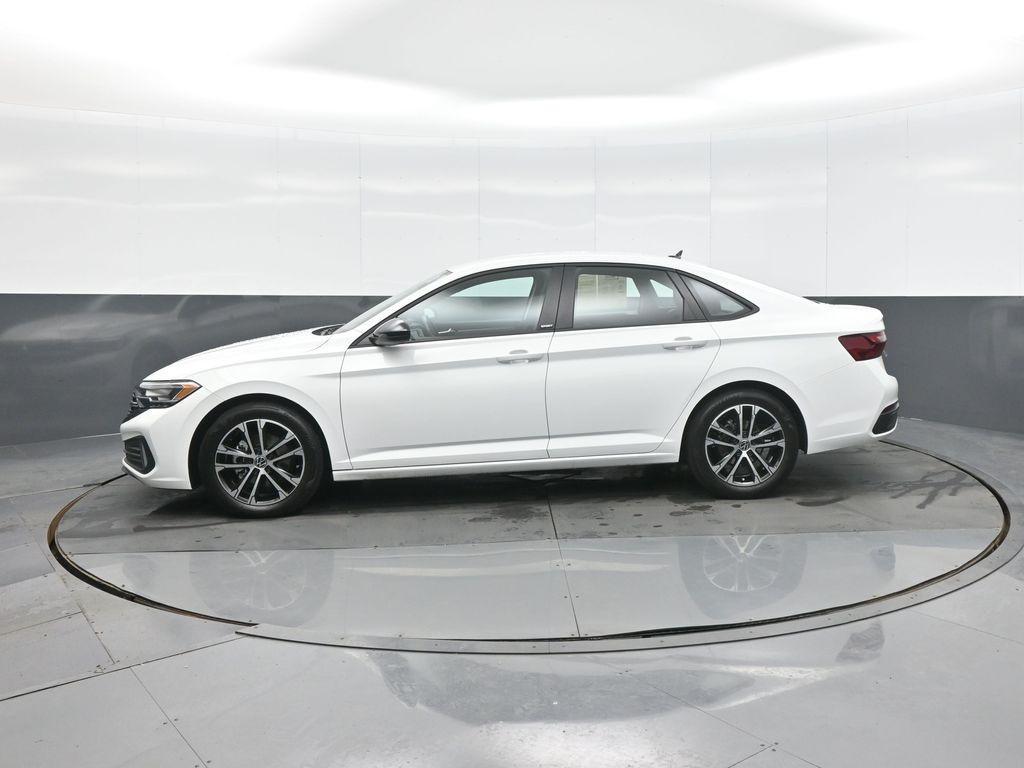 used 2024 Volkswagen Jetta car, priced at $19,873