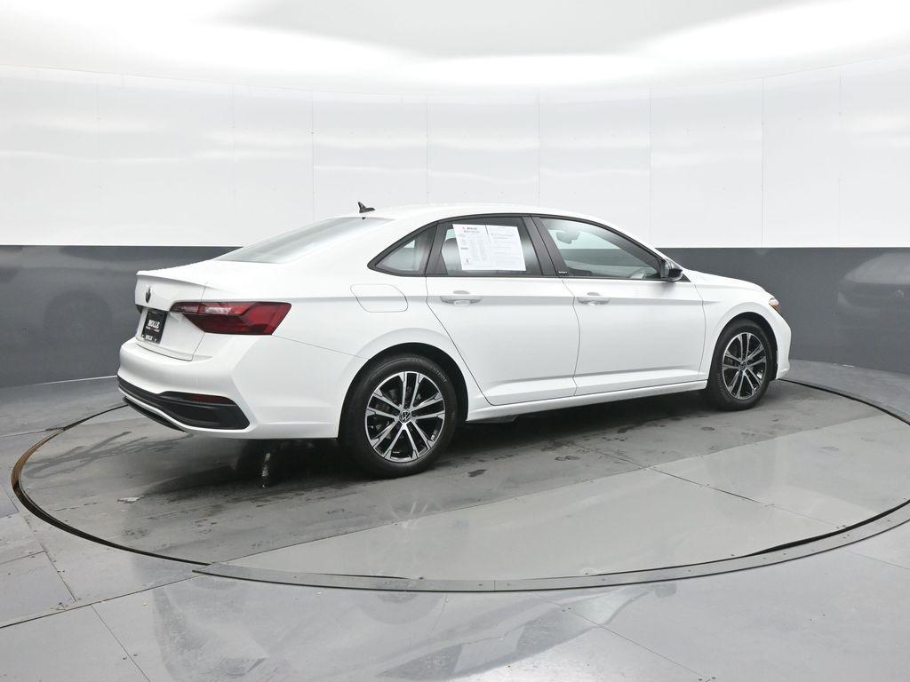 used 2024 Volkswagen Jetta car, priced at $19,873