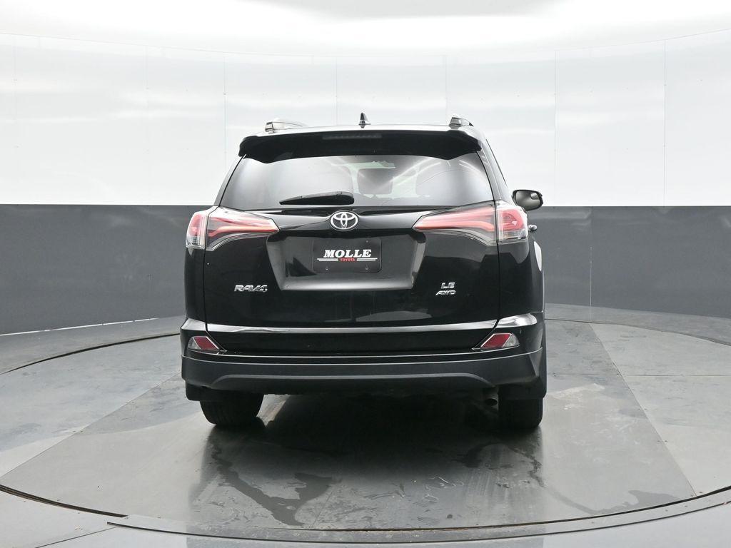 used 2018 Toyota RAV4 car, priced at $19,953