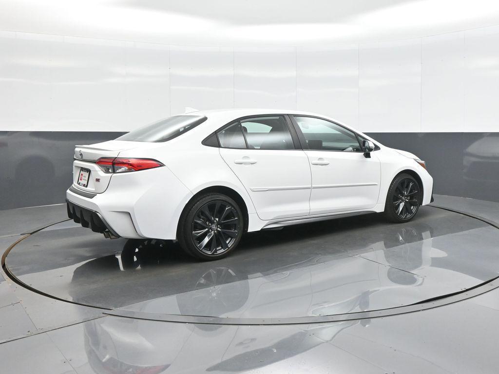 used 2024 Toyota Corolla car, priced at $25,605